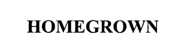 HOMEGROWN trademark