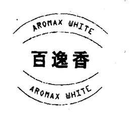 AROMAX WHITE trademark