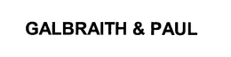 GALBRAITH & PAUL trademark