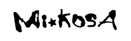 MI*KOSA trademark