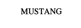 MUSTANG trademark
