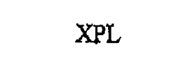 XPL trademark