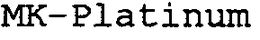 MK-PLATINUM trademark
