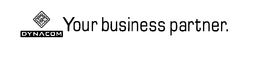 DYNACOM YOUR BUSINESS PARTNER. trademark