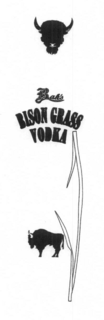 BAK'S BISON GRASS VODKA trademark