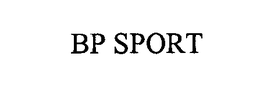 BP SPORT trademark