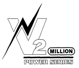 V2 MILLION POWER SERIES trademark