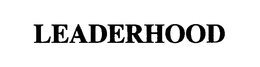 LEADERHOOD trademark