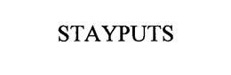 STAYPUTS trademark