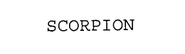 SCORPION trademark