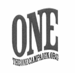ONE THEONECAMPAIGN.ORG trademark