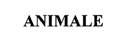ANIMALE trademark