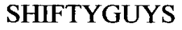 SHIFTYGUYS trademark