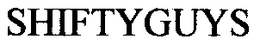 SHIFTYGUYS trademark