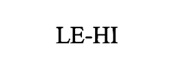 LE-HI trademark