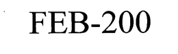 FEB-200 trademark