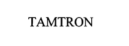 TAMTRON trademark