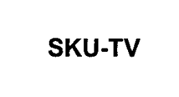 SKU-TV trademark
