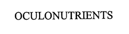 OCULONUTRIENTS trademark