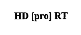 HD [PRO] RT trademark