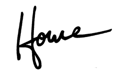 HOWE trademark
