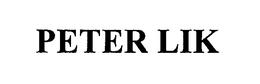 PETER LIK trademark