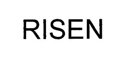 RISEN trademark