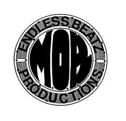 MOB ENDLESS BEATZ PRODUCTIONS trademark