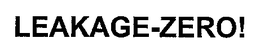 LEAKAGE-ZERO trademark
