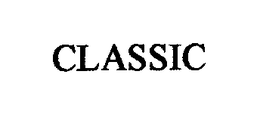CLASSIC trademark