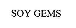 SOY GEMS trademark