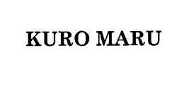 KURO MARU trademark