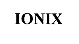 IONIX trademark