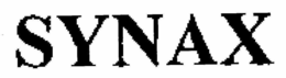 SYNAX trademark