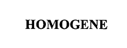HOMOGENE trademark