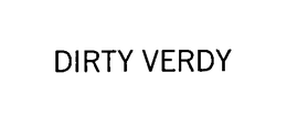 DIRTY VERDY trademark