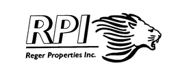 RPI REGER PROPERTIES INC. trademark