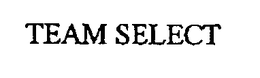 TEAM SELECT trademark