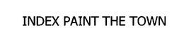 INDEX PAINT THE TOWN trademark