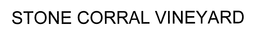 STONE CORRAL VINEYARD trademark