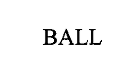 BALL trademark
