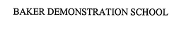 BAKER DEMONSTRATION SCHOOL trademark