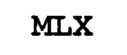 MLX trademark