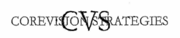 CVS COREVISION STRATEGIES trademark