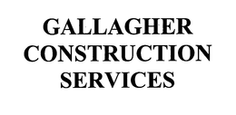 GALLAGHER CONSTRUCTION SERVICES trademark