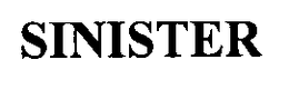SINISTER trademark