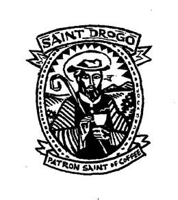 SAINT DROGO PATRON SAINT OF COFFEE trademark