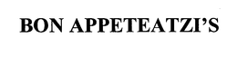 BON APPETEATZI'S trademark
