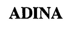 ADINA trademark