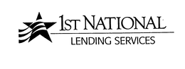 1ST NATIONAL LENDING SERVICES trademark